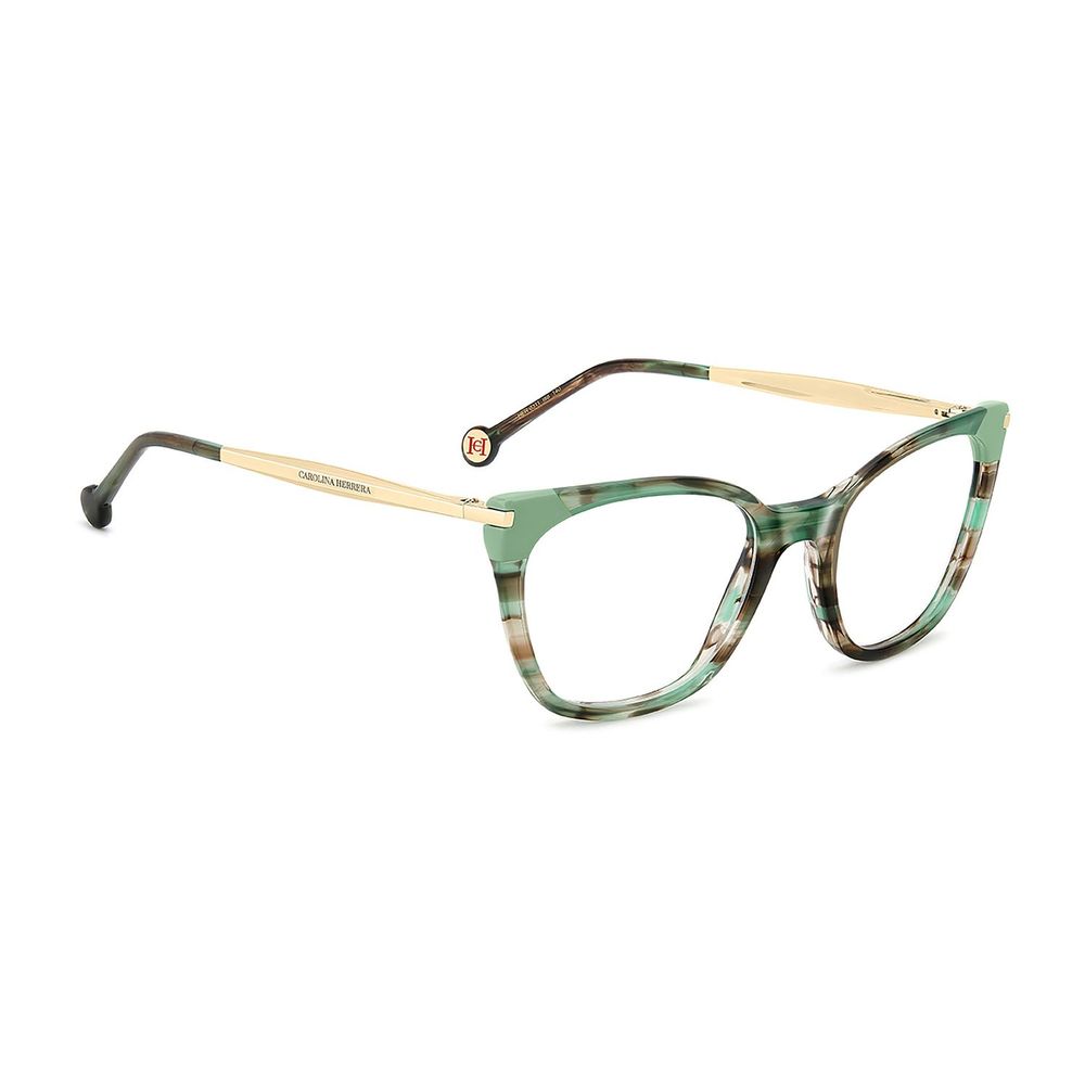 Carolina Herrera Mehrfarbige Brille aus Acetat (Gestell)