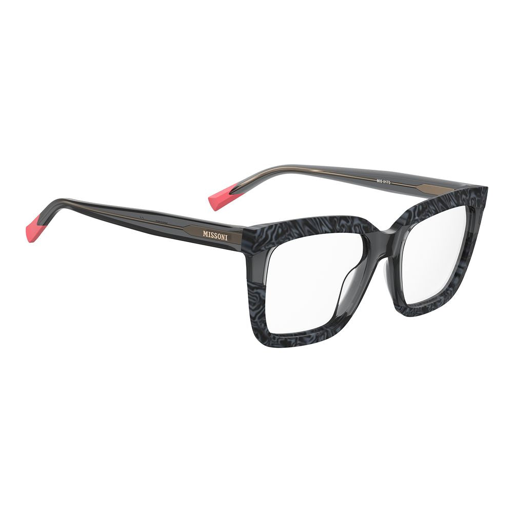 Missoni Mehrfarbige Brille aus Acetat (Gestell)