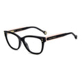 Carolina Herrera Schwarze Kunststoffbrille (Gestell)