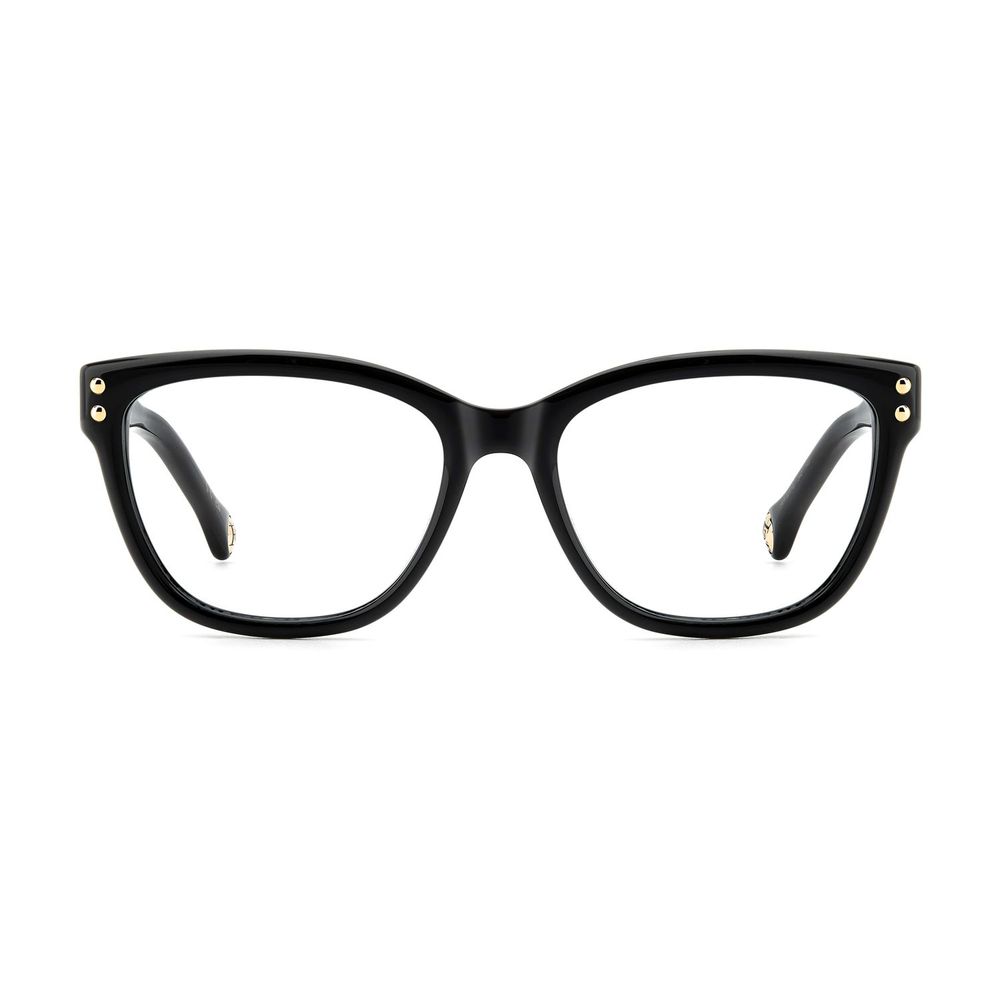 Carolina Herrera Schwarze Kunststoffbrille (Gestell)
