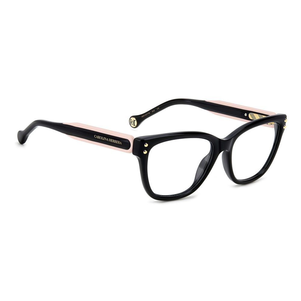 Carolina Herrera Schwarze Kunststoffbrille (Gestell)