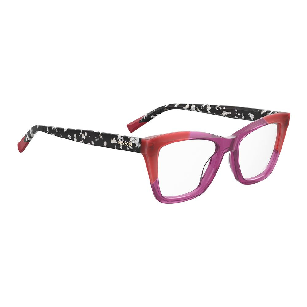 Missoni Brille aus rosa Acetat (Gestell)