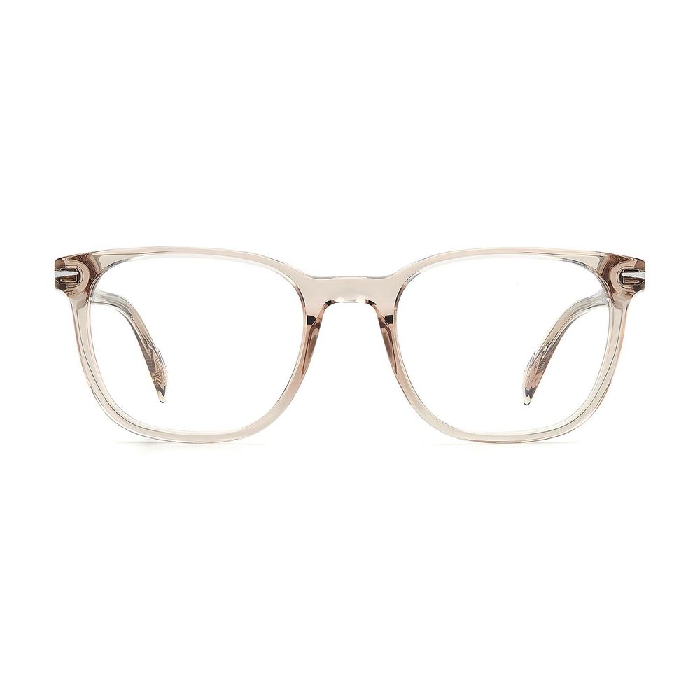 David Beckham Goldene Kunststoffbrille (Gestelle)