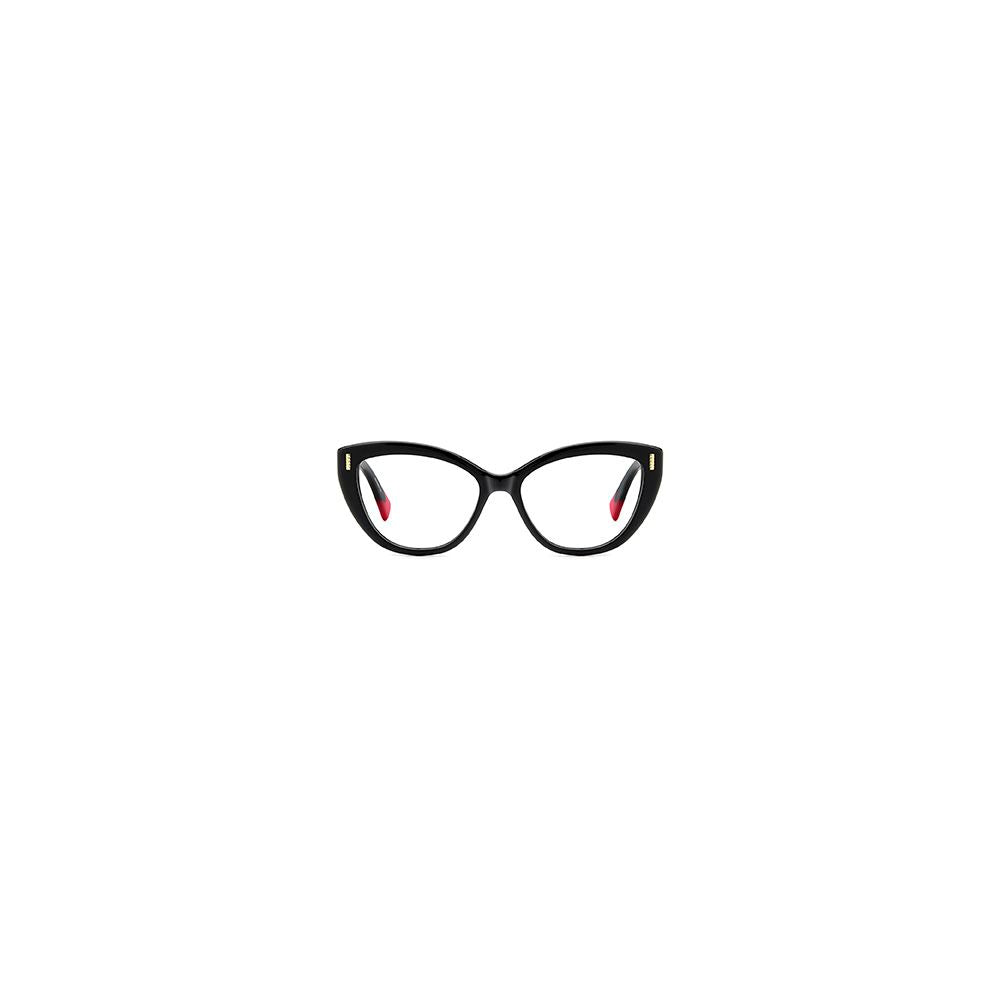Missoni Schwarze Brille aus Acetat (Gestell)