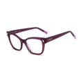 Missoni Mehrfarbige Brille aus Acetat (Gestell)