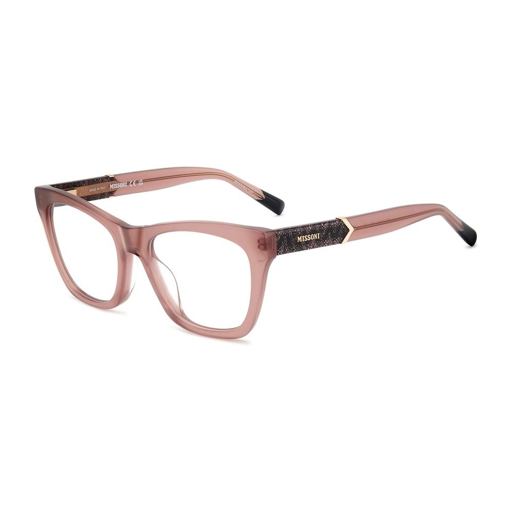 Missoni Brille aus rosa Acetat (Gestell)