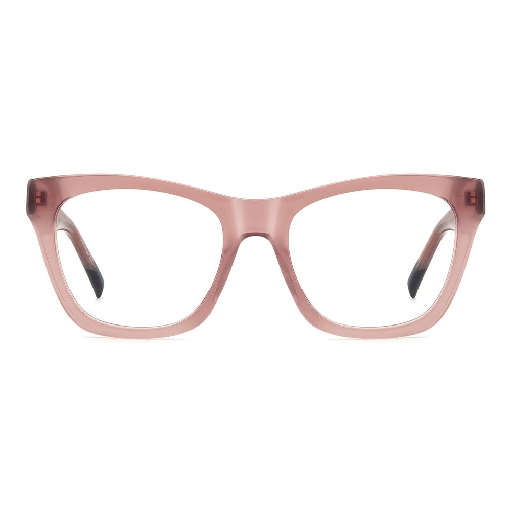 Missoni Brille aus rosa Acetat (Gestell)