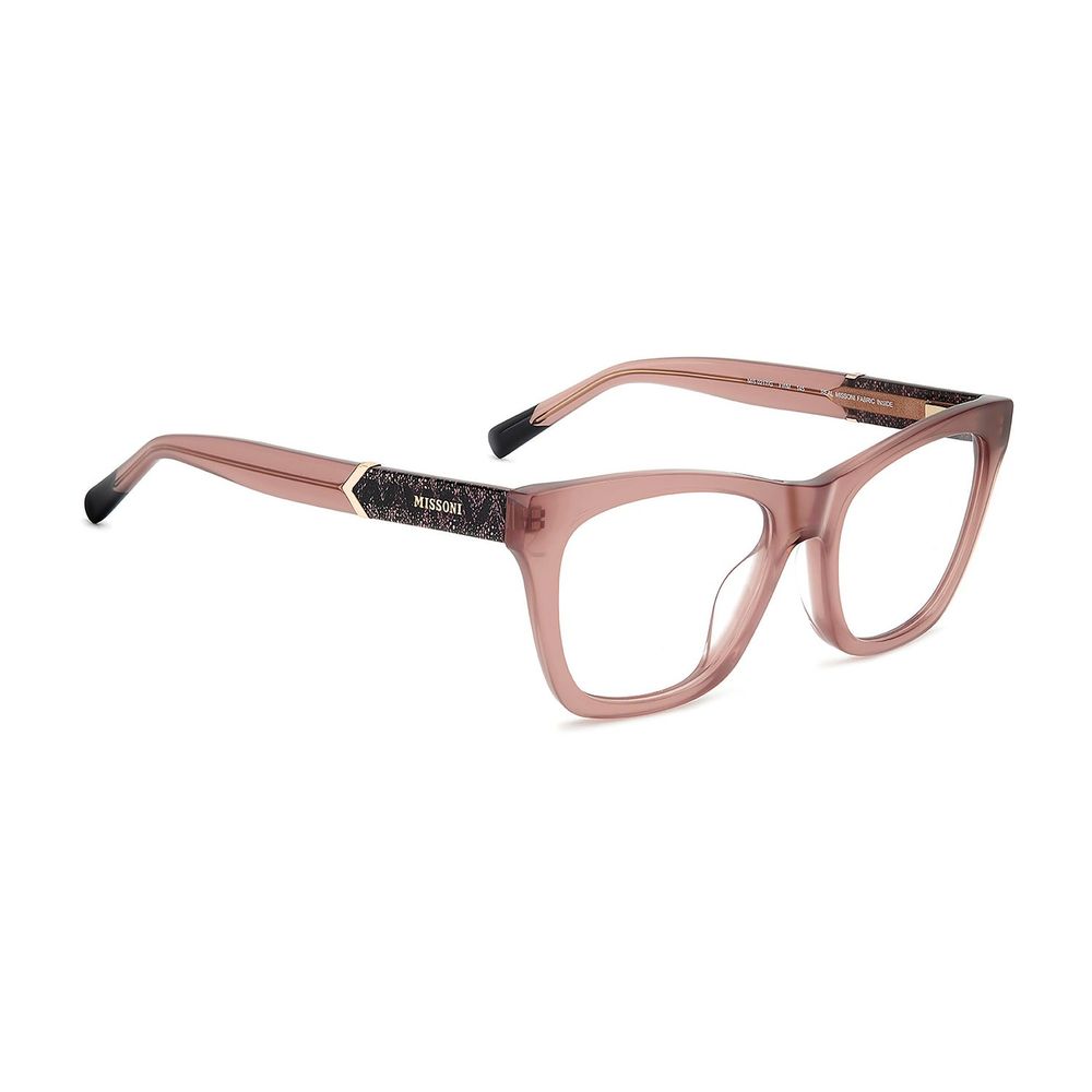Missoni Brille aus rosa Acetat (Gestell)