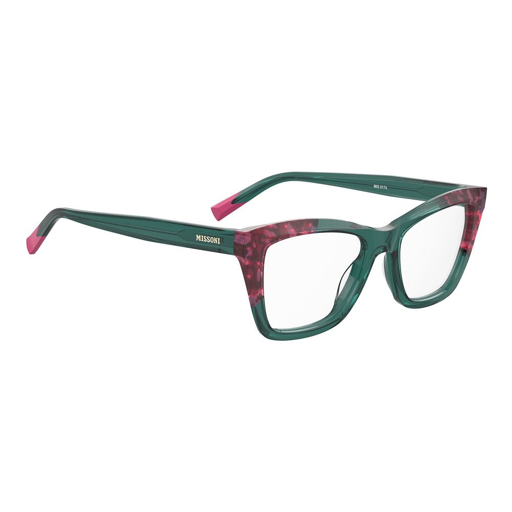 Missoni Türkise Acetatbrille (Gestell)