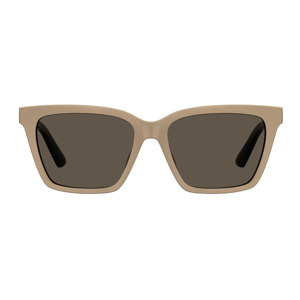 Love Moschino Schwarze Brille aus Acetat (Gestell)