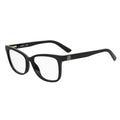 Love Moschino Schwarze Kunststoffbrille (Gestell)