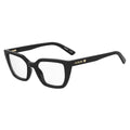Love Moschino Schwarze Brille aus Acetat (Gestell)