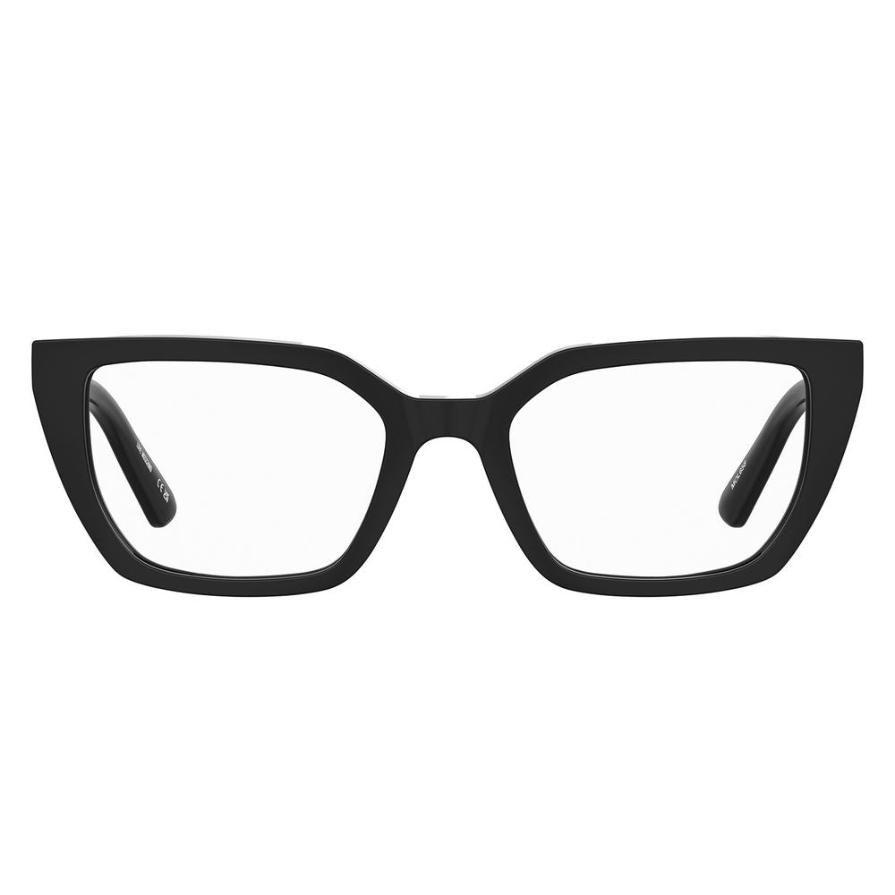 Love Moschino Schwarze Brille aus Acetat (Gestell)