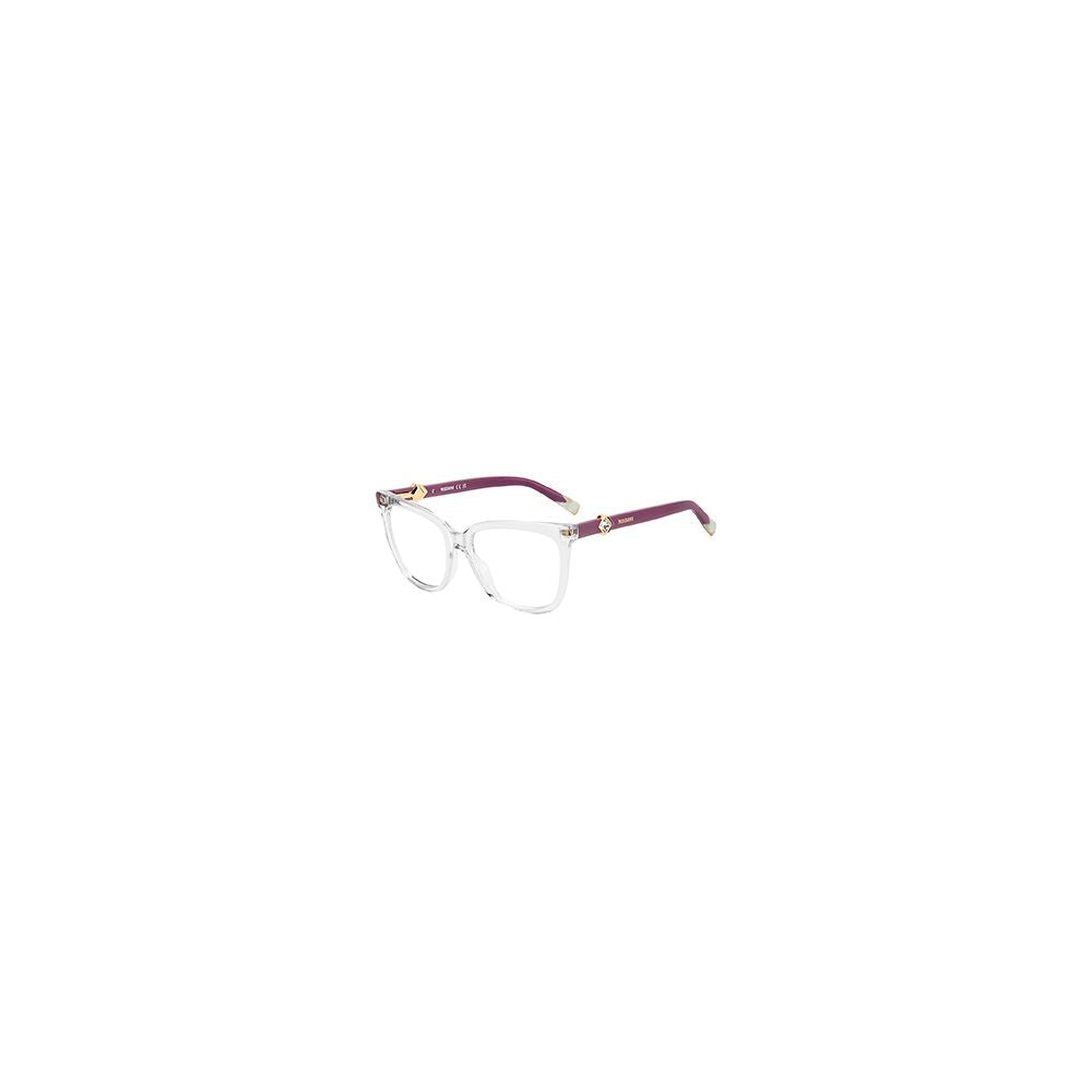 Missoni Transparente Brille aus Acetat (Gestell)