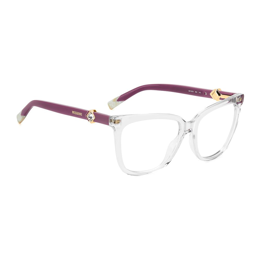 Missoni Transparente Brille aus Acetat (Gestell)