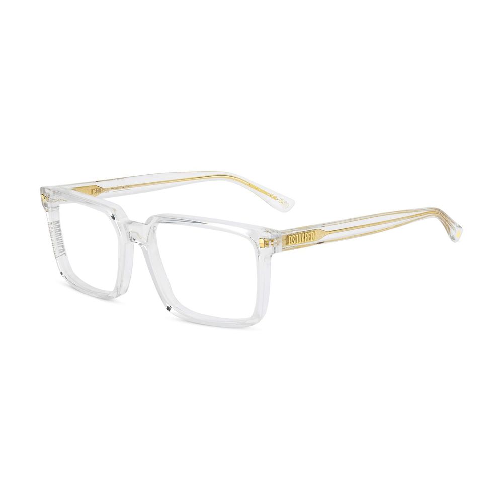 Dsquared² Transparente Brille aus Acetat (Gestell)