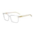Dsquared² Transparente Brille aus Acetat (Gestell)