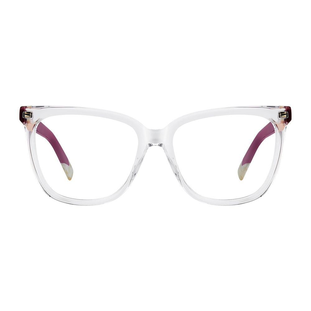 Missoni Transparente Brille aus Acetat (Gestell)