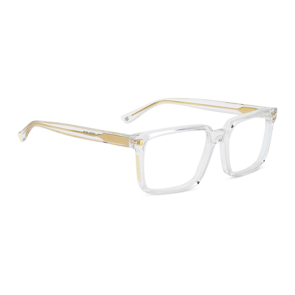 Dsquared² Transparente Brille aus Acetat (Gestell)