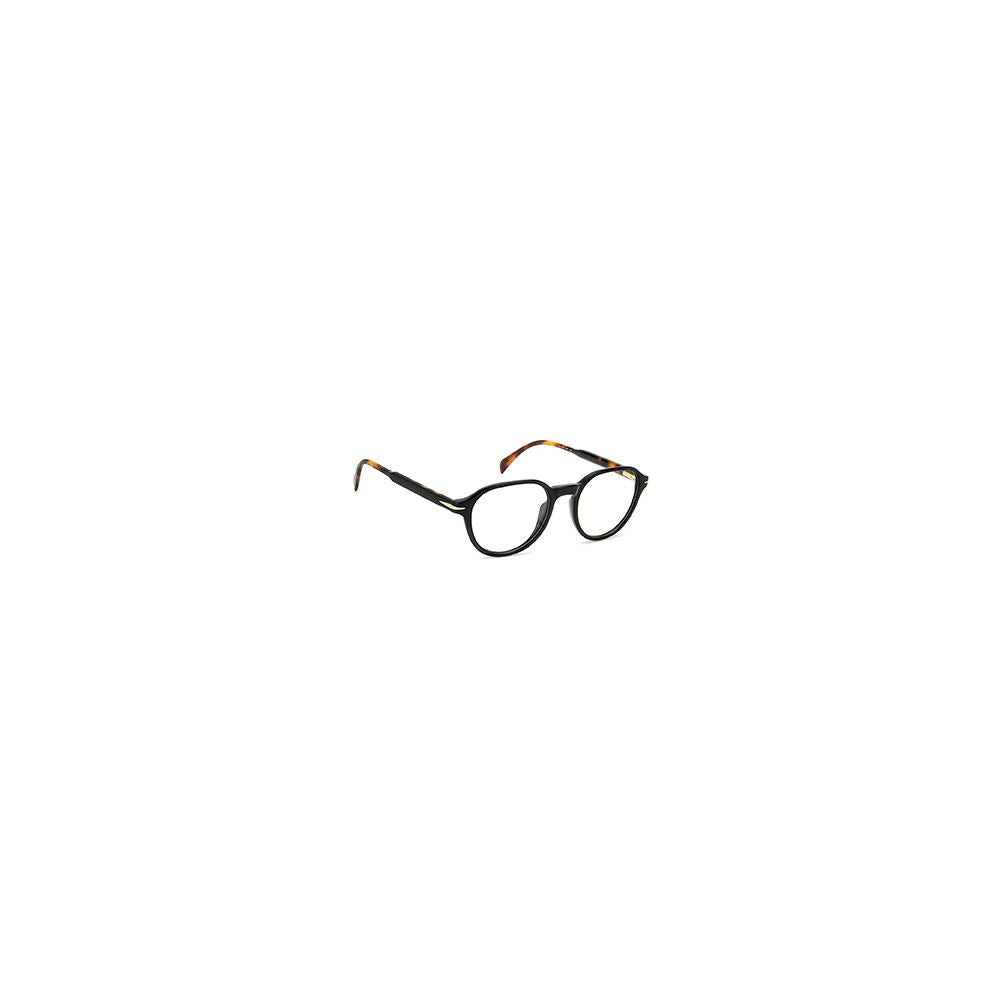 David Beckham Schwarze Brille aus Acetat (Gestell)