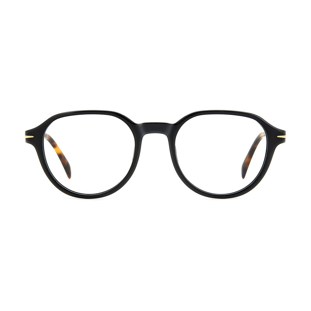 David Beckham Schwarze Brille aus Acetat (Gestell)