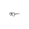 Dsquared² Schwarze Brille aus Acetat (Gestell)