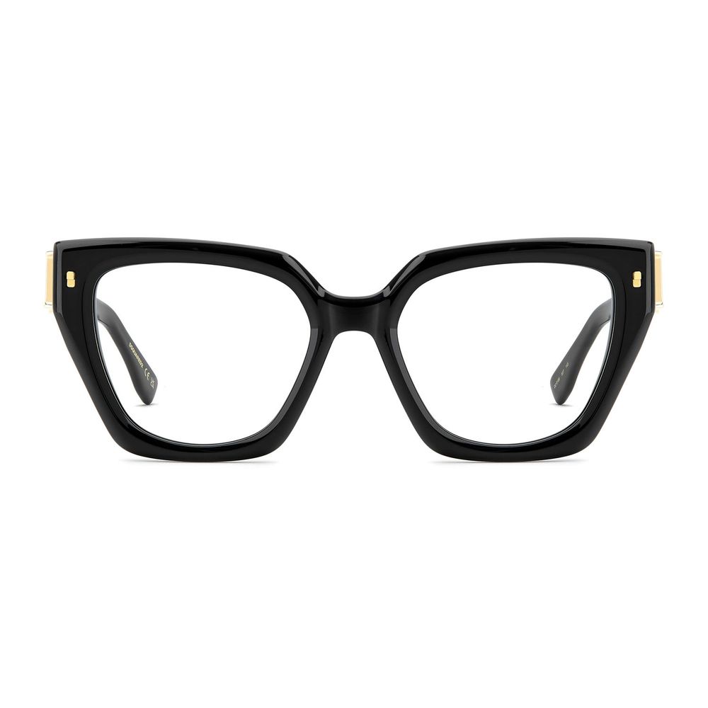Dsquared² Schwarze Brille aus Acetat (Gestell)