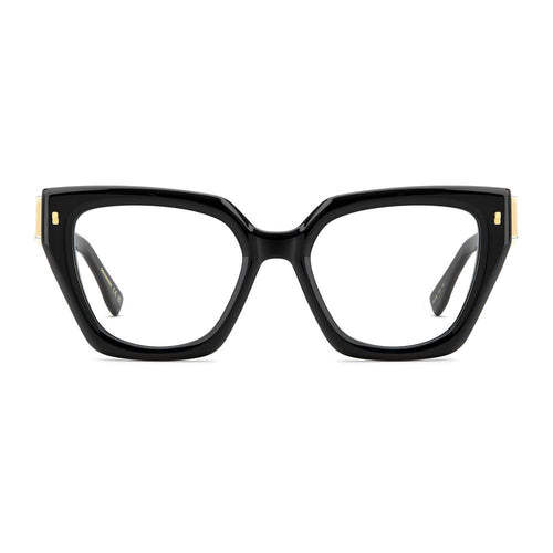 Dsquared² Schwarze Brille aus Acetat (Gestell)