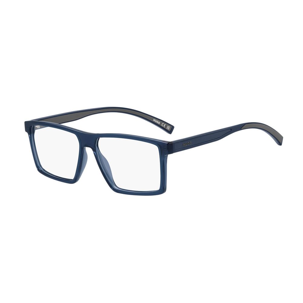 Hugo Boss Blaue Kunststoffbrille (Gestell)
