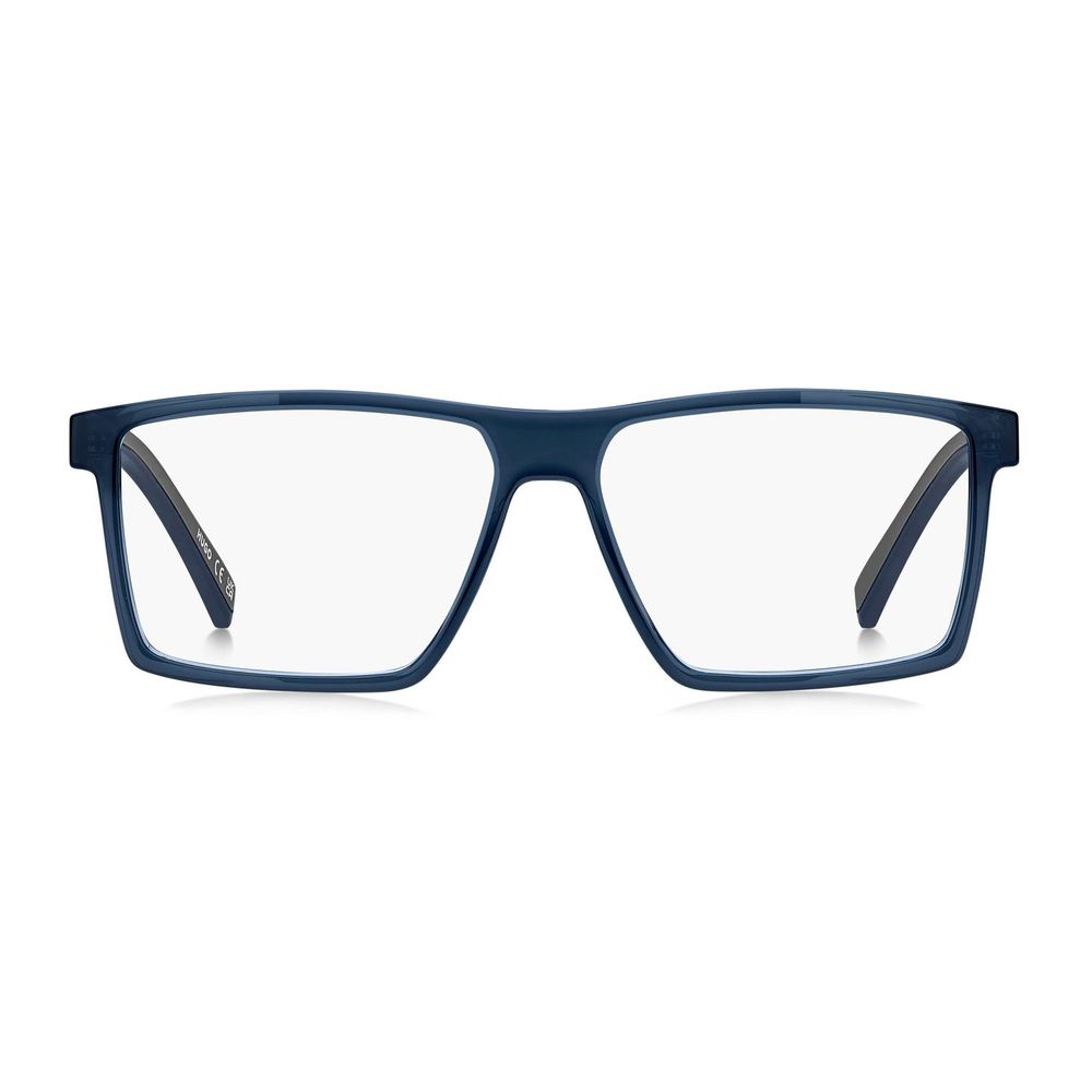 Hugo Boss Blaue Kunststoffbrille (Gestell)