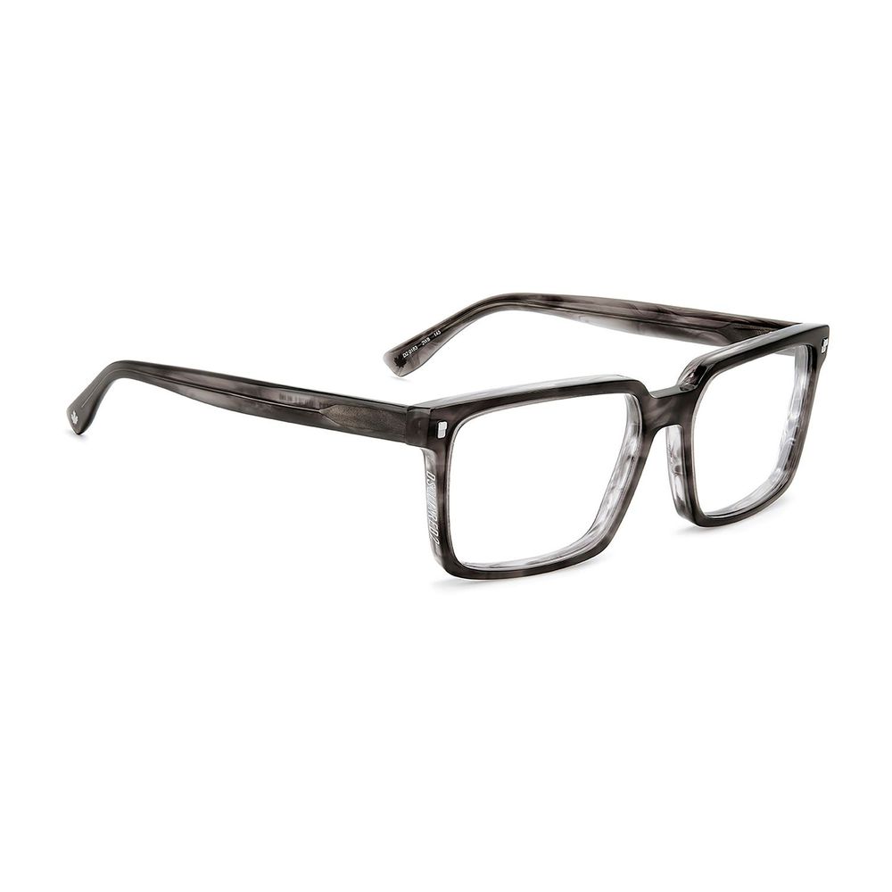 Dsquared² Graue Brille aus Acetat (Gestell)