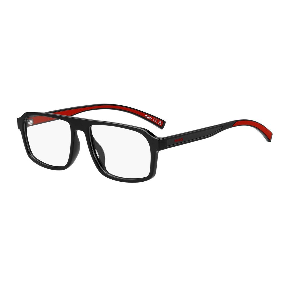 Hugo Boss Schwarze Kunststoffbrille (Gestell)
