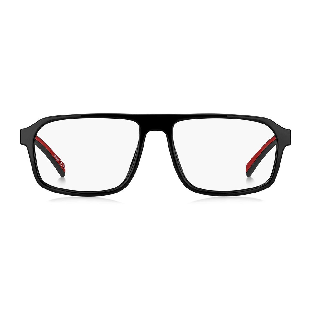 Hugo Boss Schwarze Kunststoffbrille (Gestell)