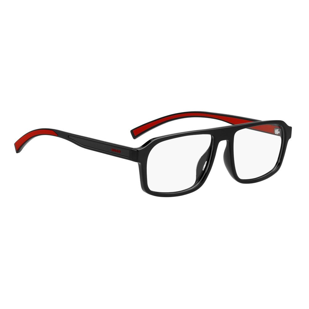 Hugo Boss Schwarze Kunststoffbrille (Gestell)