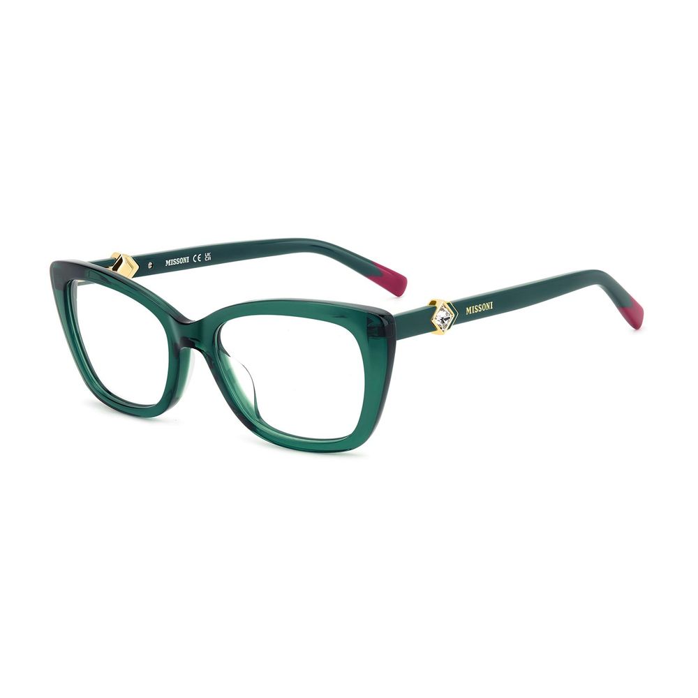Missoni Türkise Acetatbrille (Gestell)