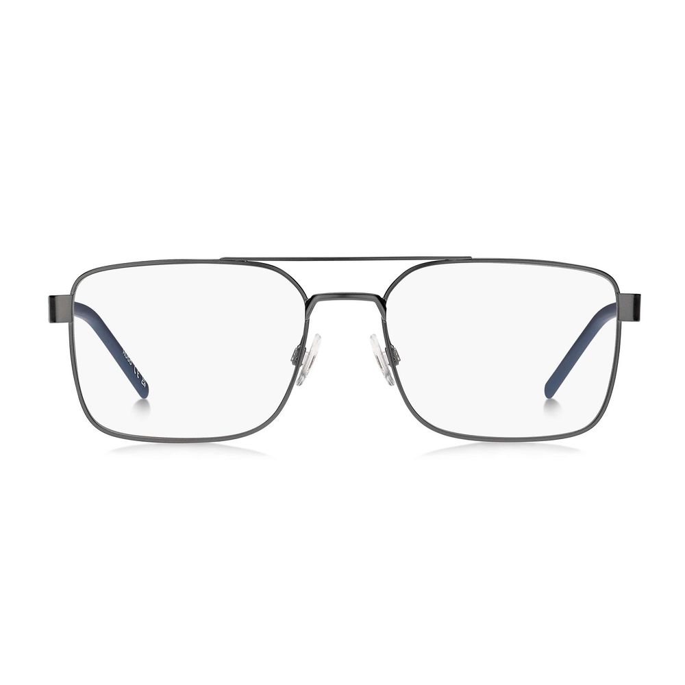 Hugo Boss Brille aus silbernem Metall (Fassung)