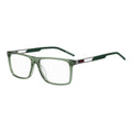 Hugo Boss Olivfarbene Brille (Acetat-Gestelle)
