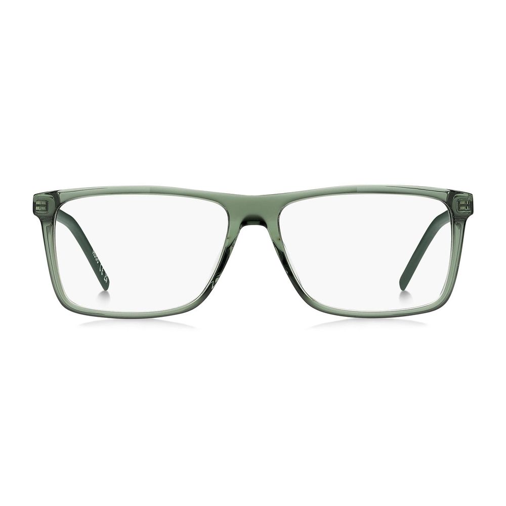 Hugo Boss Olivfarbene Brille (Acetat-Gestelle)