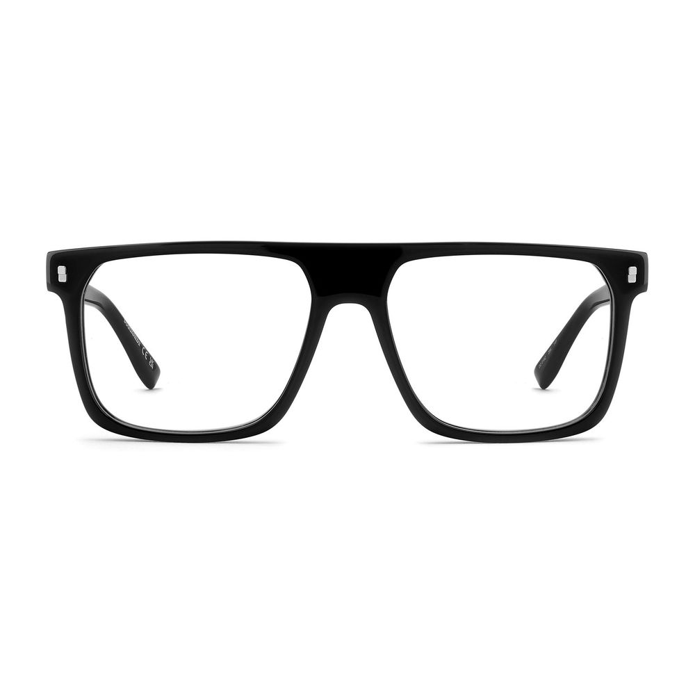 Dsquared² Schwarze Brille aus Acetat (Gestell)