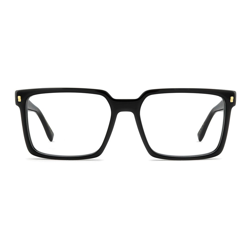 Dsquared² Schwarze Brille aus Acetat (Gestell)