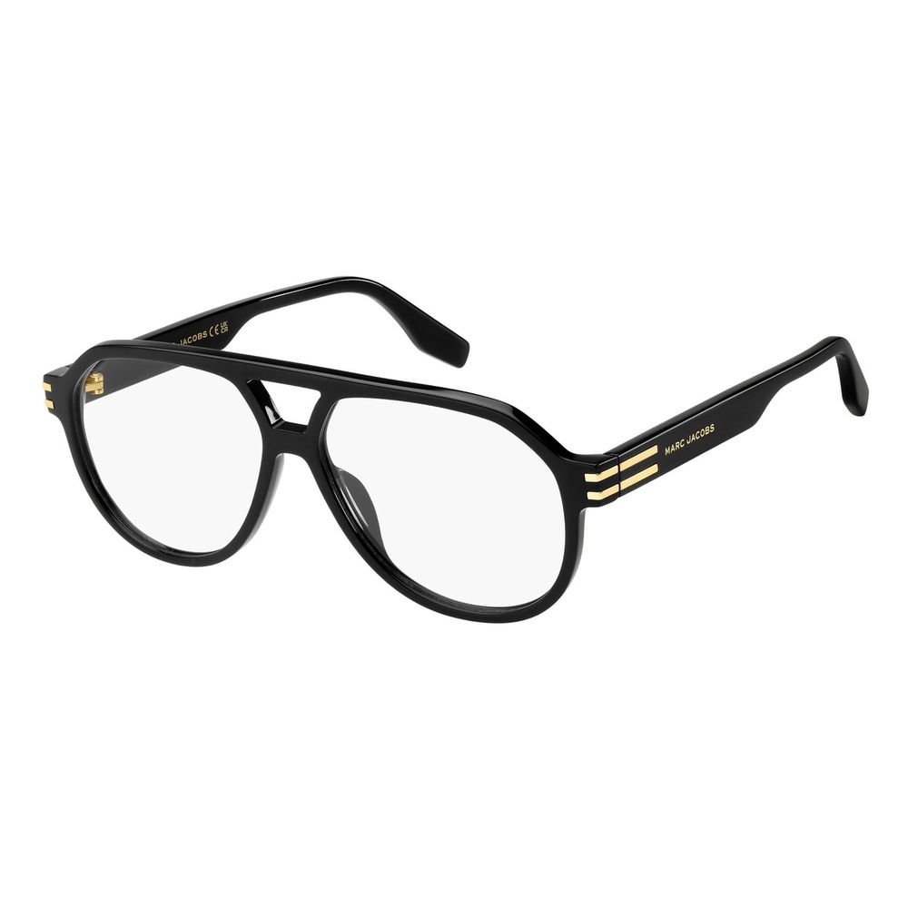 Marc Jacobs Schwarze Brille aus Acetat (Gestell)