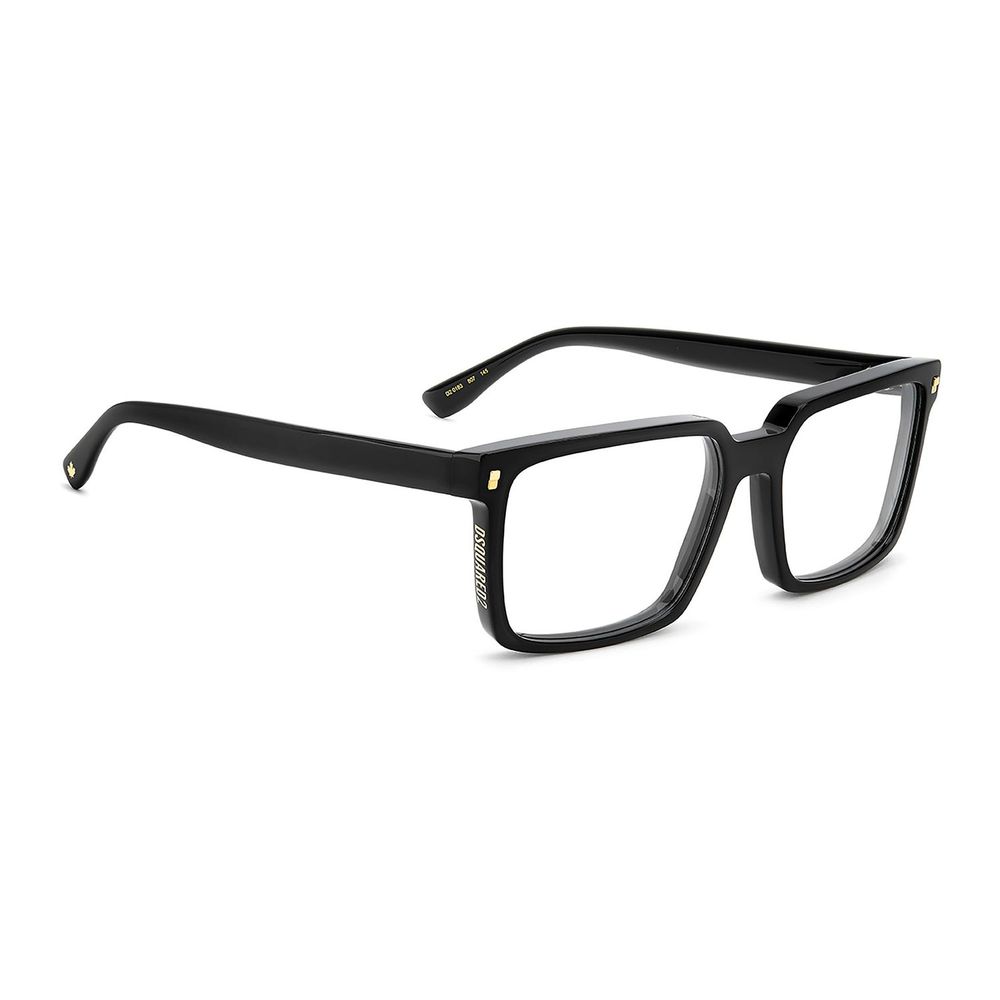 Dsquared² Schwarze Brille aus Acetat (Gestell)