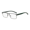 Hugo Boss Brille aus Stahl & Aluminium in Grau (Rahmen)