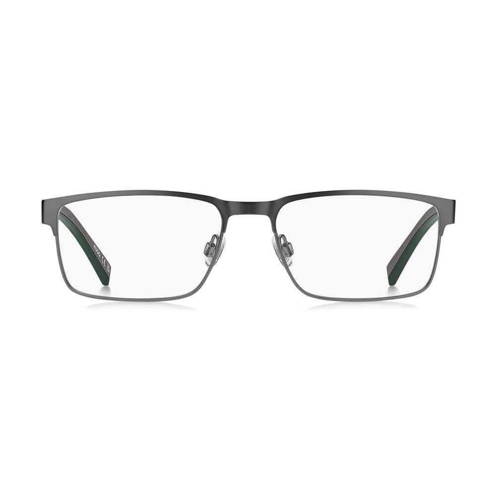 Hugo Boss Brille aus Stahl & Aluminium in Grau (Rahmen)