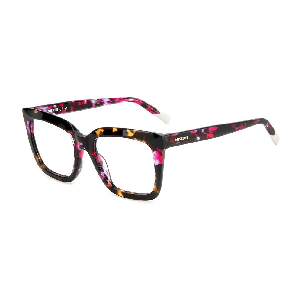 Missoni Mehrfarbige Brille aus Acetat (Gestell)