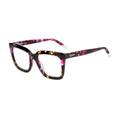 Missoni Mehrfarbige Brille aus Acetat (Gestell)