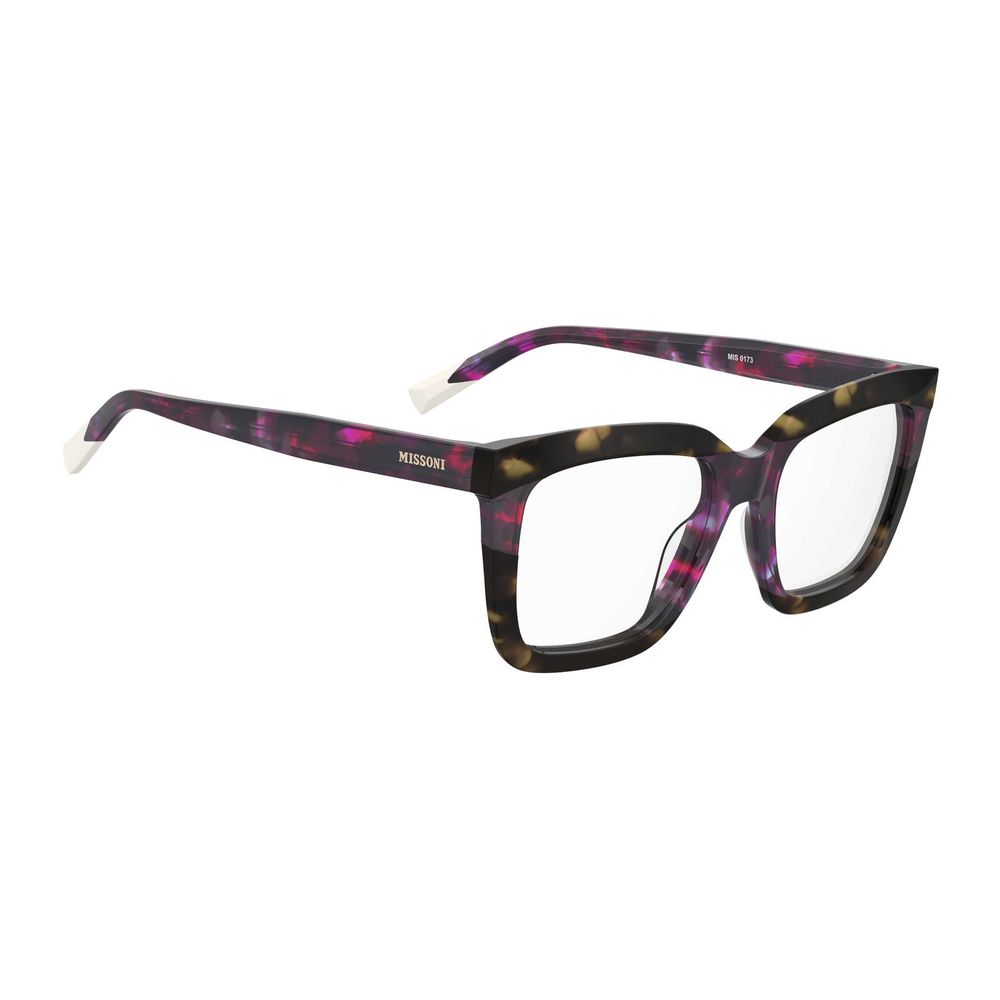 Missoni Mehrfarbige Brille aus Acetat (Gestell)
