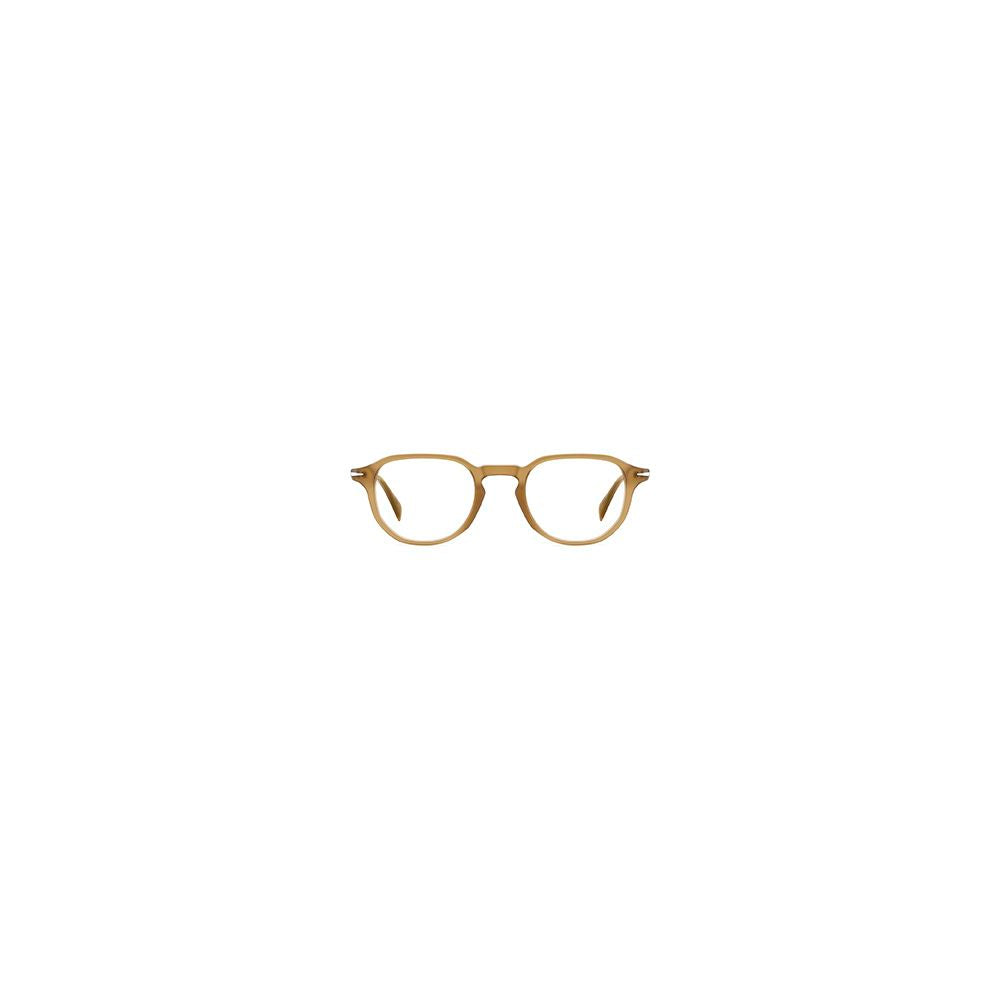David Beckham Beige Acetat Brille (Rahmen)