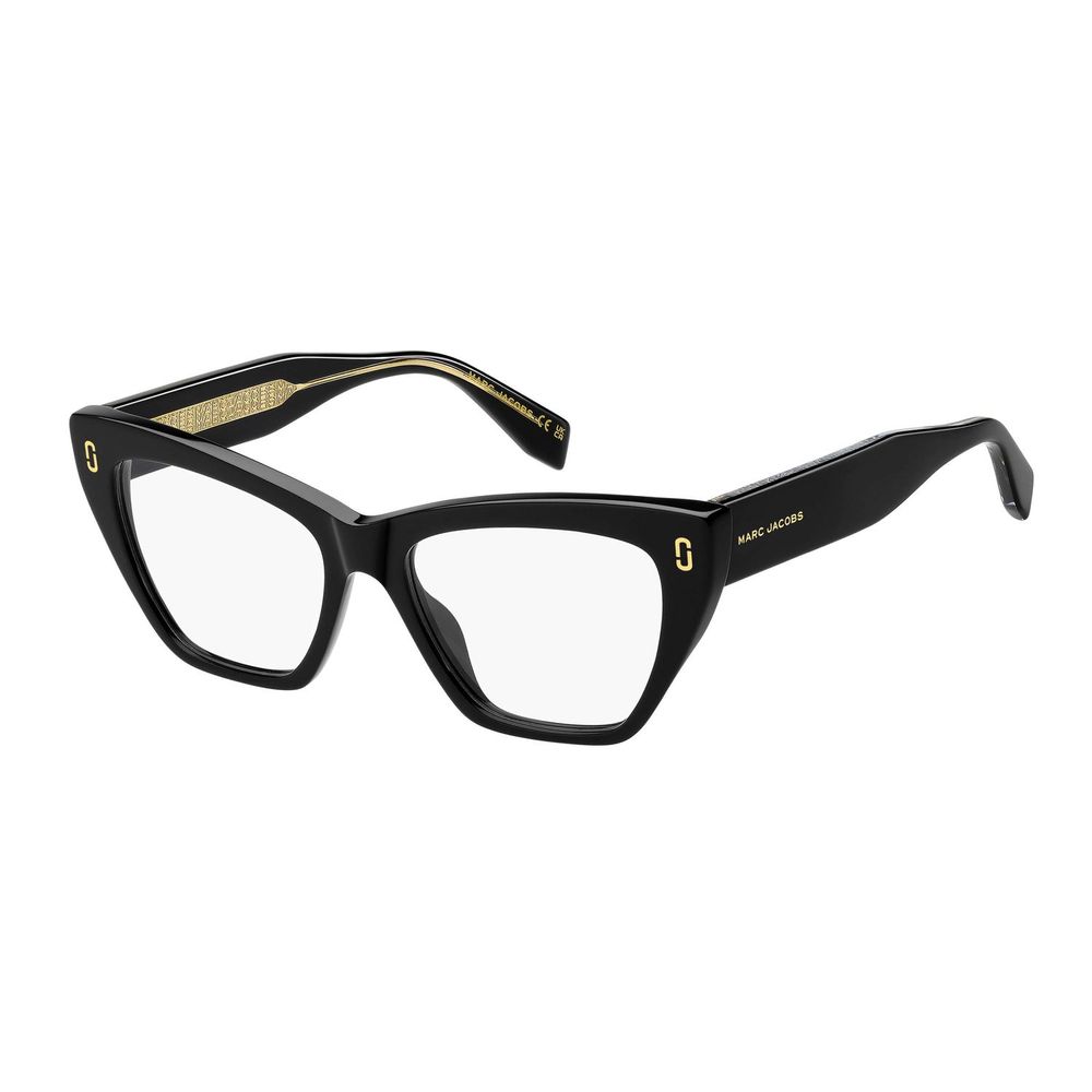 Marc Jacobs Schwarze Brille aus Acetat (Gestell)