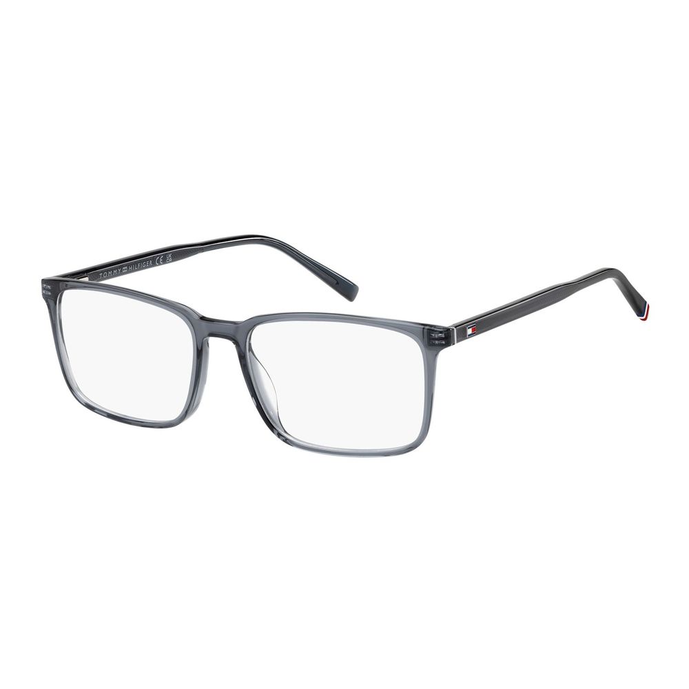 Tommy Hilfiger Graue Brille aus Acetat (Gestell)